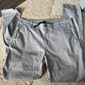 lululemon athletica Light Gray Chinos
